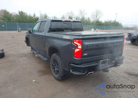 2021 Chevrolet Silverado 1500 4Wd Short Bed Lt Trail Boss z USA, uszkodzony, nr VIN 1GCPYFED2MZ310318
